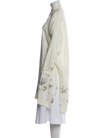 Eskandar Mock Neck Long Sleeve Tunic