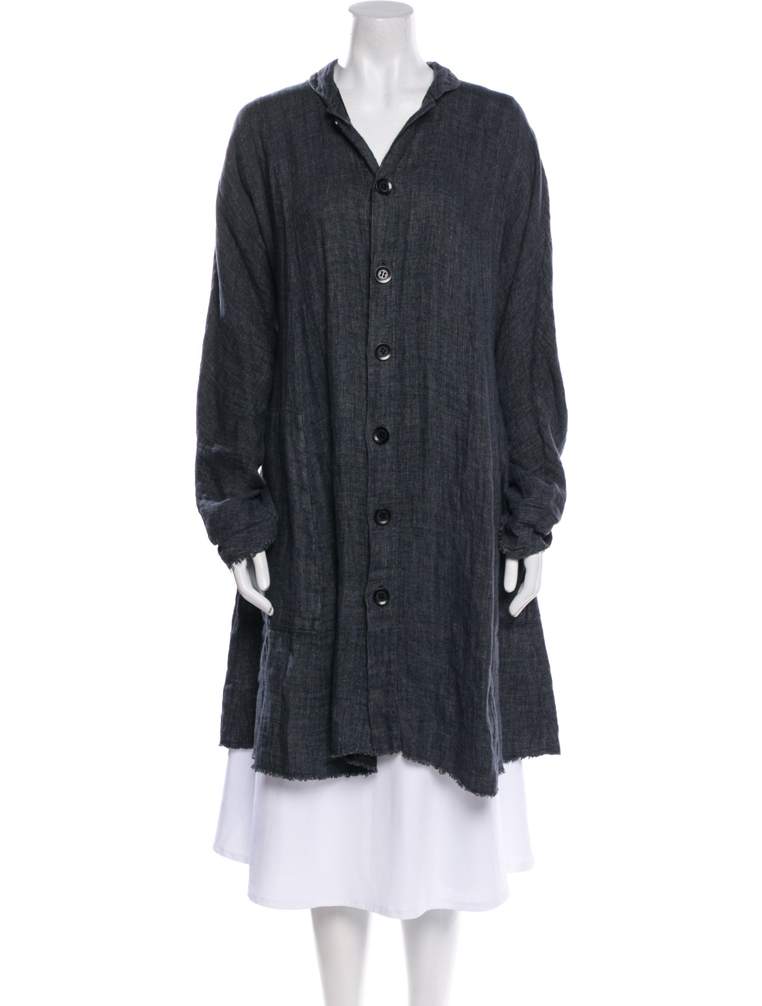 Eskandar Linen Coat