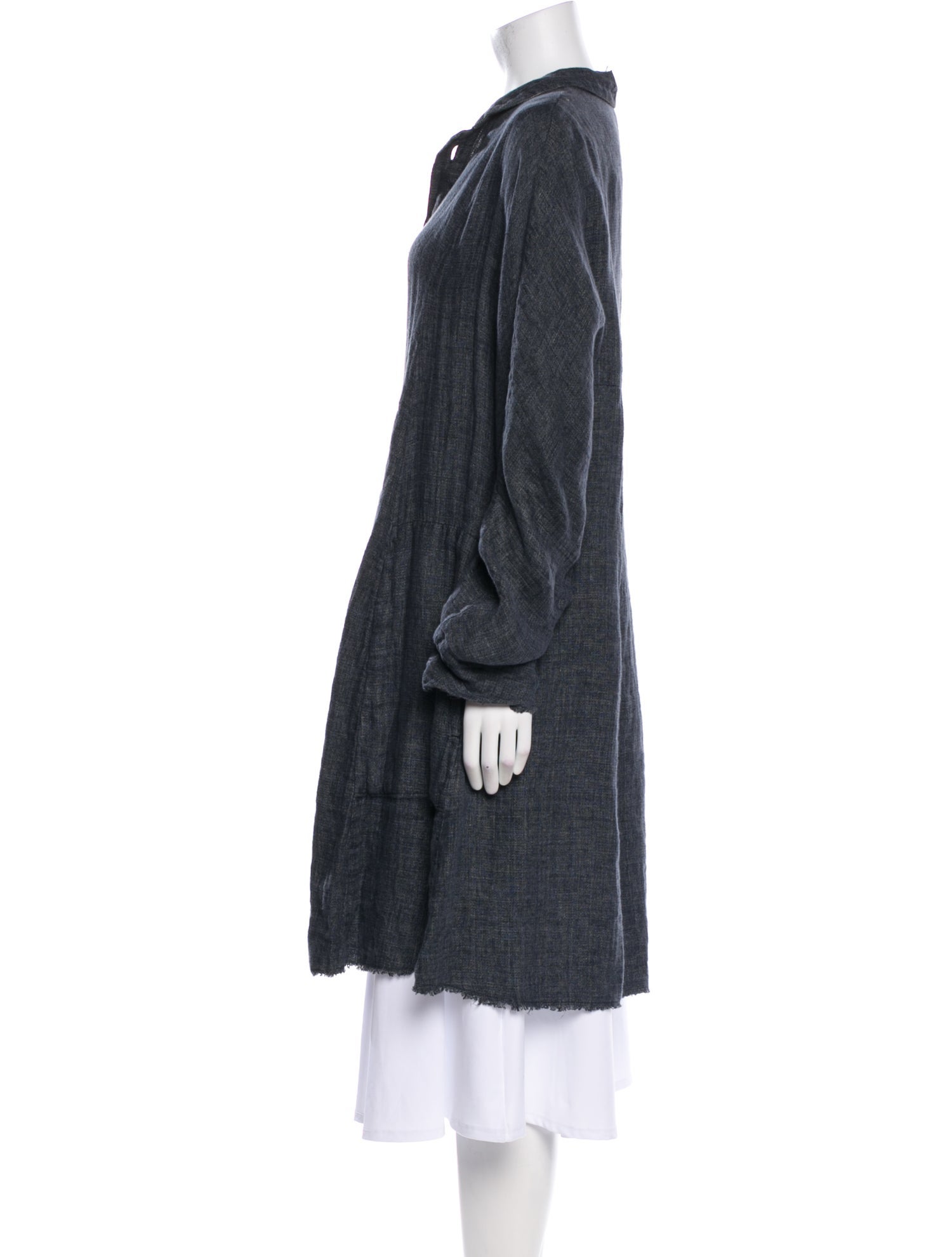 Eskandar Linen Coat