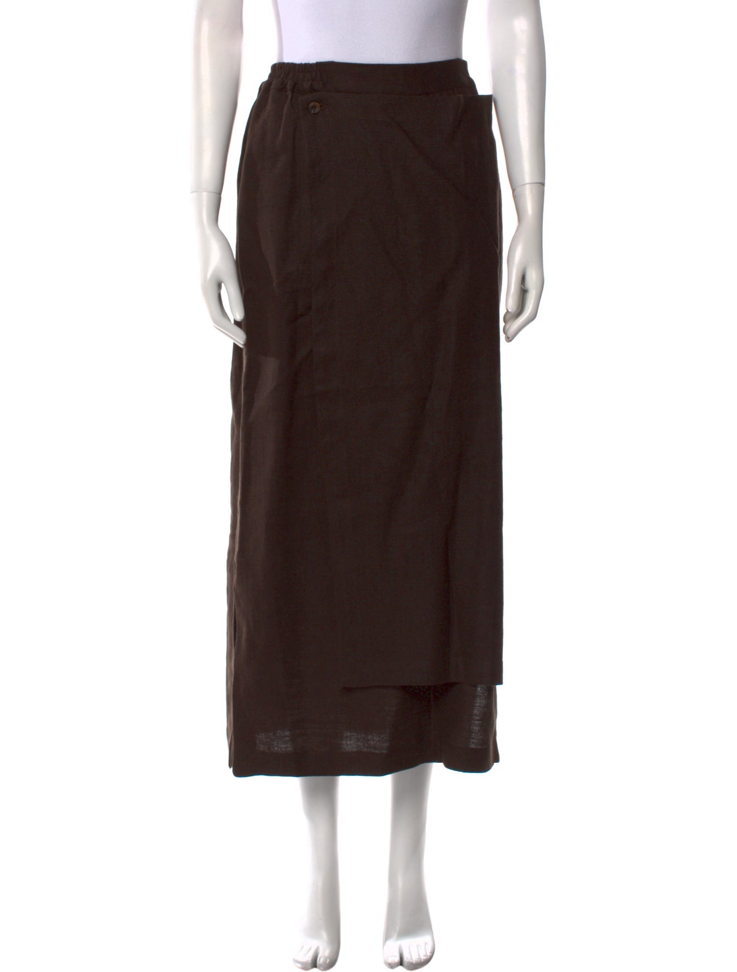 Eskandar Midi Length Skirt w/ Tags