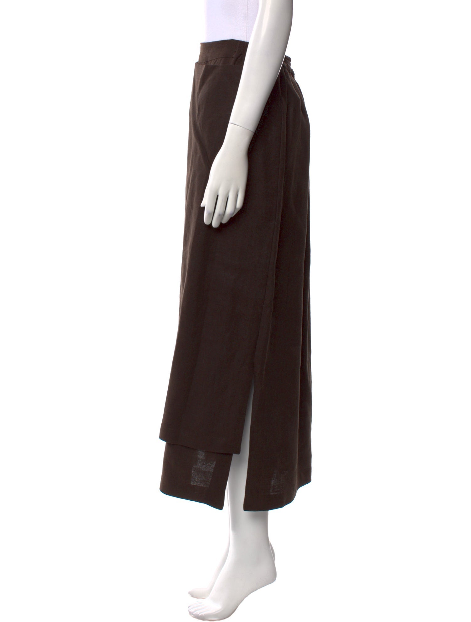 Eskandar Midi Length Skirt w/ Tags