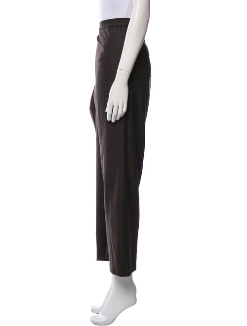 Eskandar Wool Wide Leg Pants