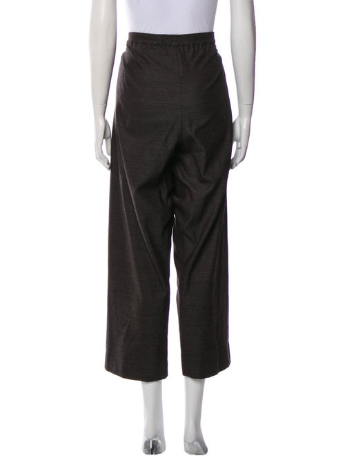 Eskandar Wool Wide Leg Pants