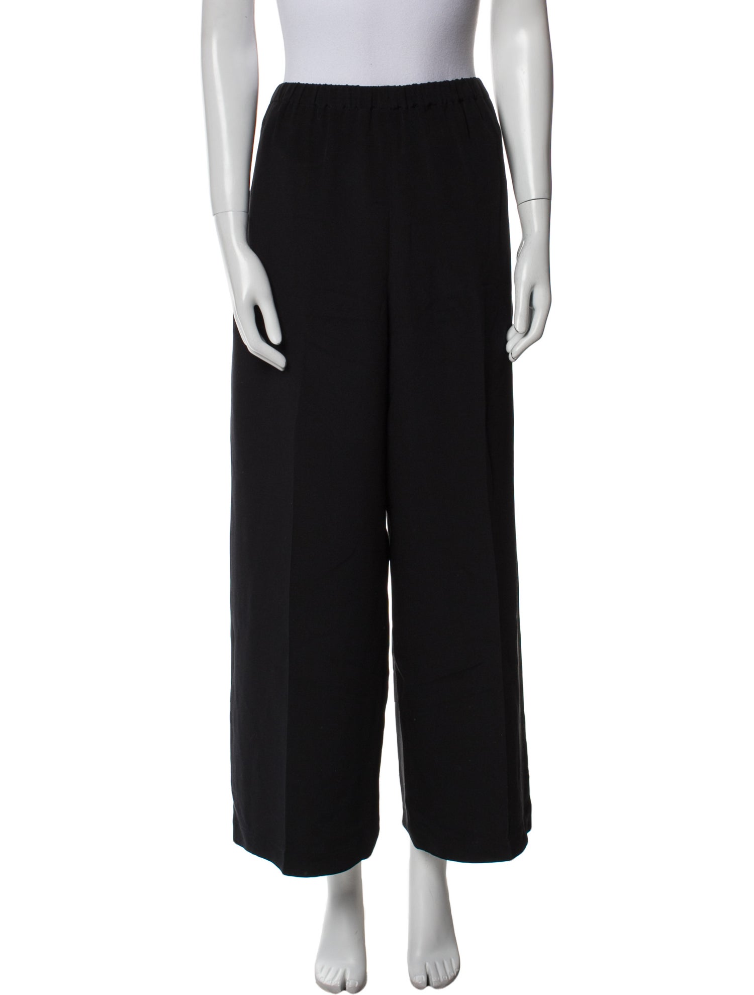 Eskandar Silk Wide Leg Pants