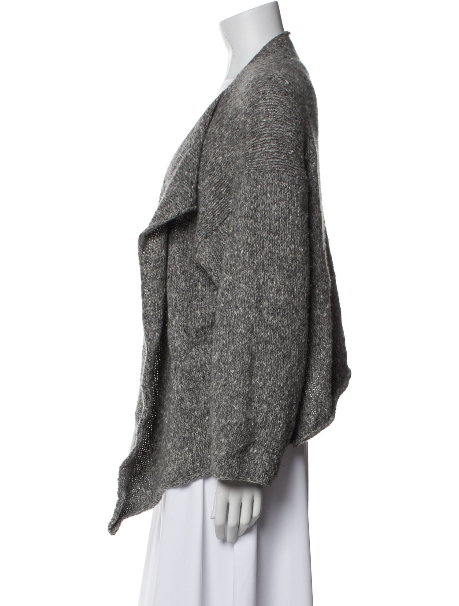 Eskandar Wool V-Neck Sweater