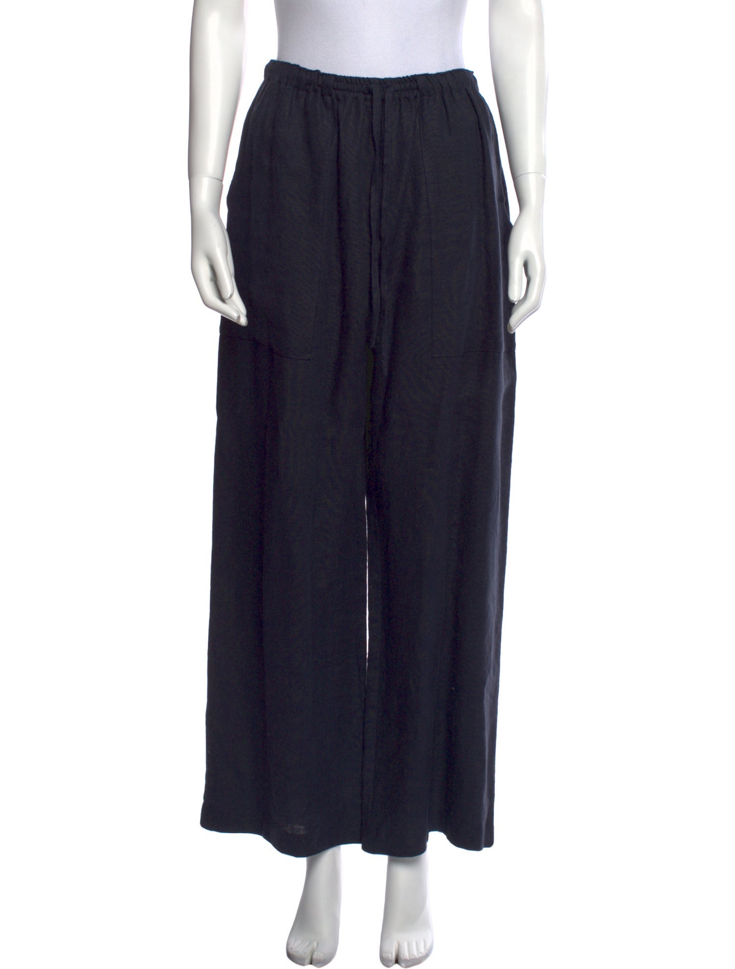 Eskandar Linen Wide Leg Pants w/ Tags