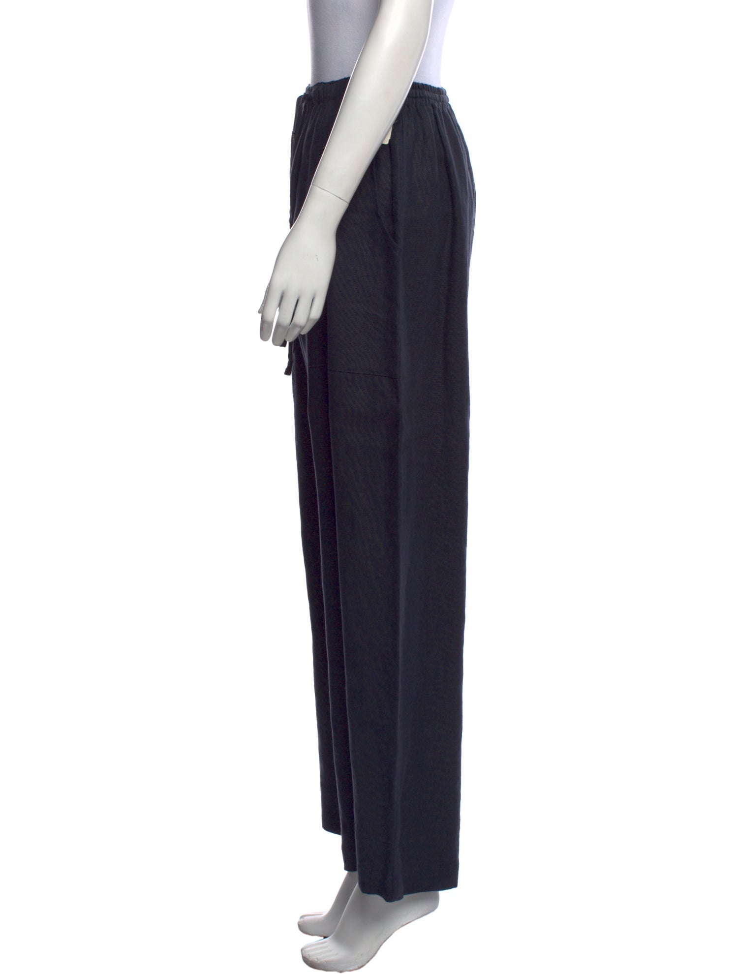 Eskandar Linen Wide Leg Pants w/ Tags