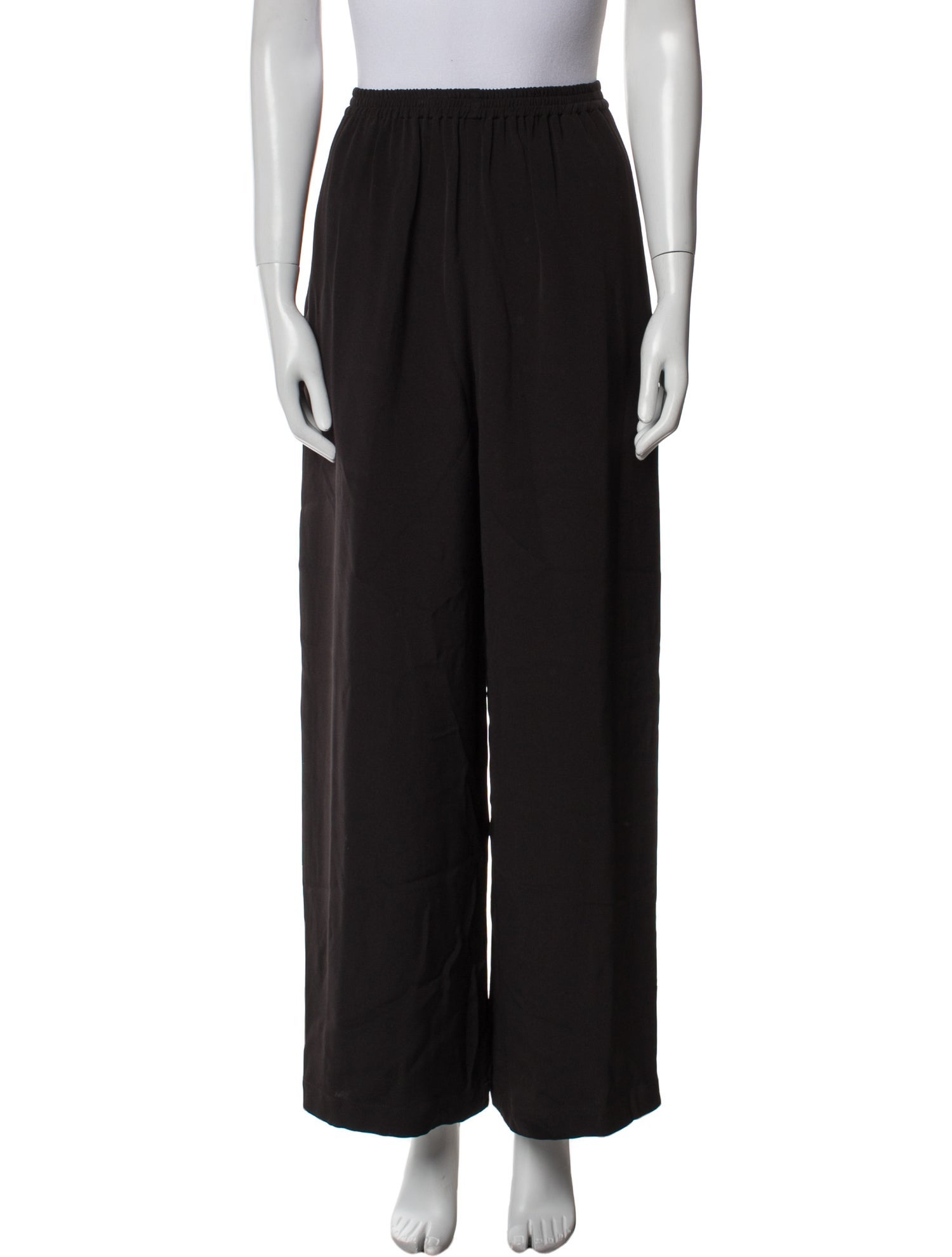 Eskandar Linen Wide Leg Pants