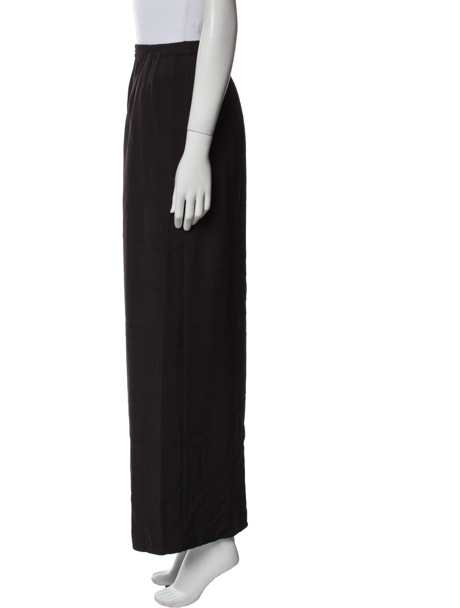 Eskandar Linen Wide Leg Pants