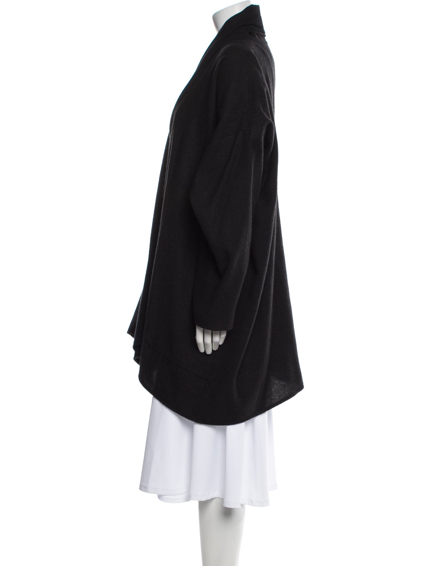 Eskandar Cashmere Faux Fur Coat w/ Tags