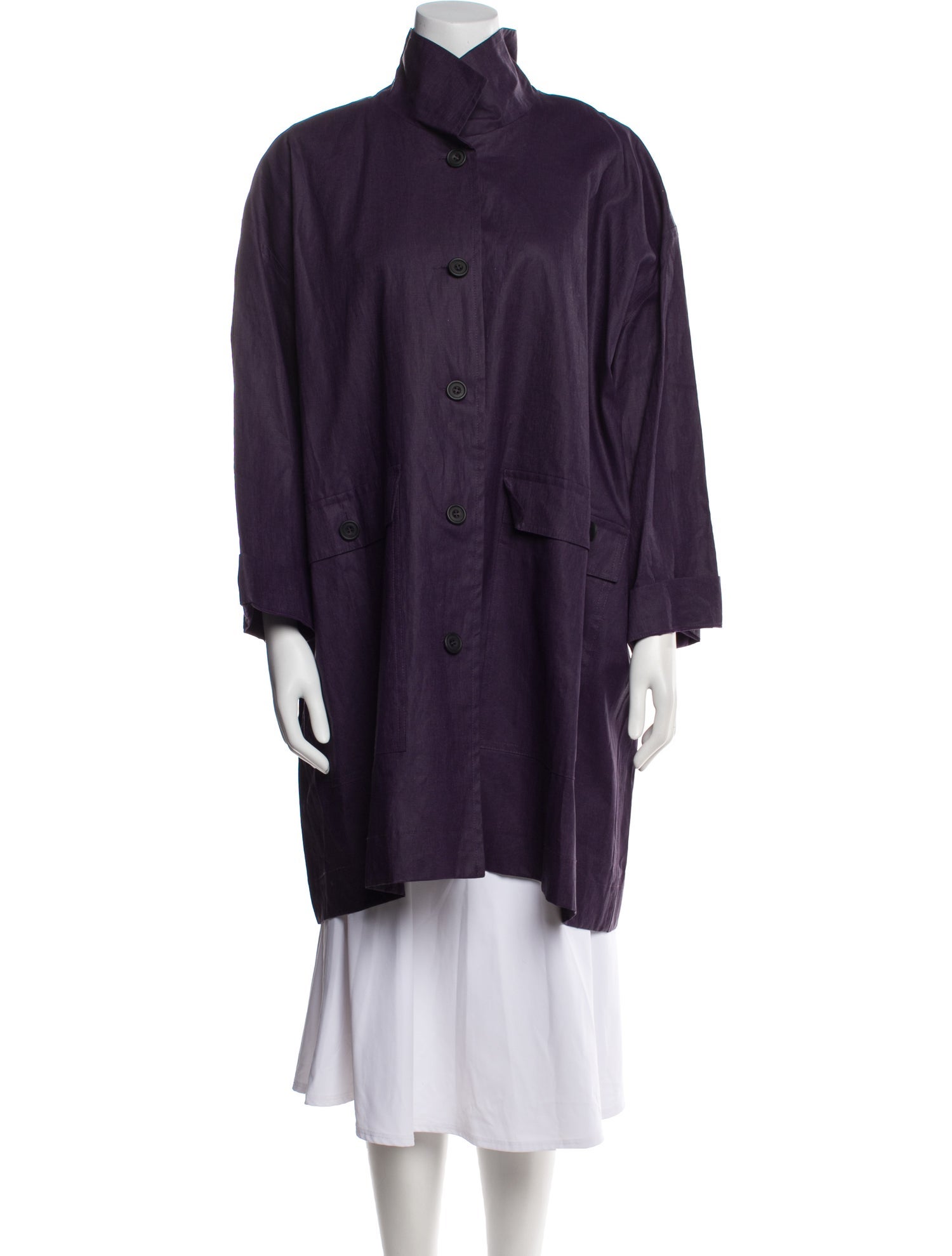 Eskandar Linen Coat