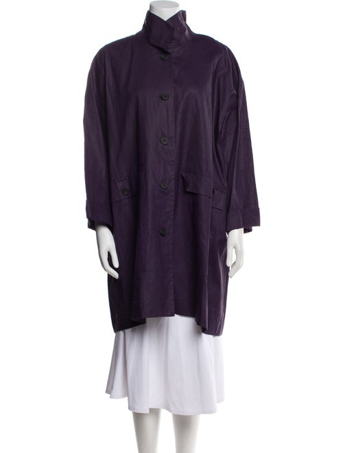 Eskandar Linen Coat