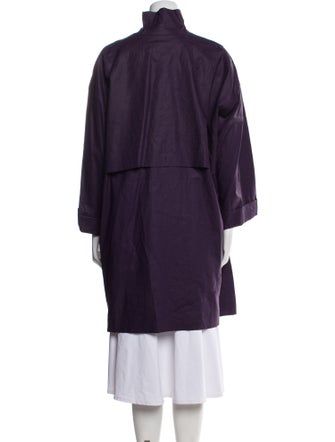 Eskandar Linen Coat
