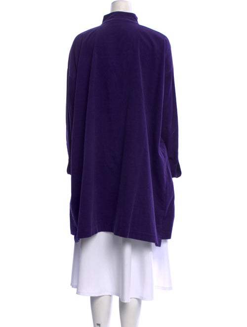 Eskandar Linen Mock Neck Tunic
