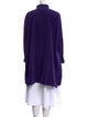 Eskandar Linen Mock Neck Tunic