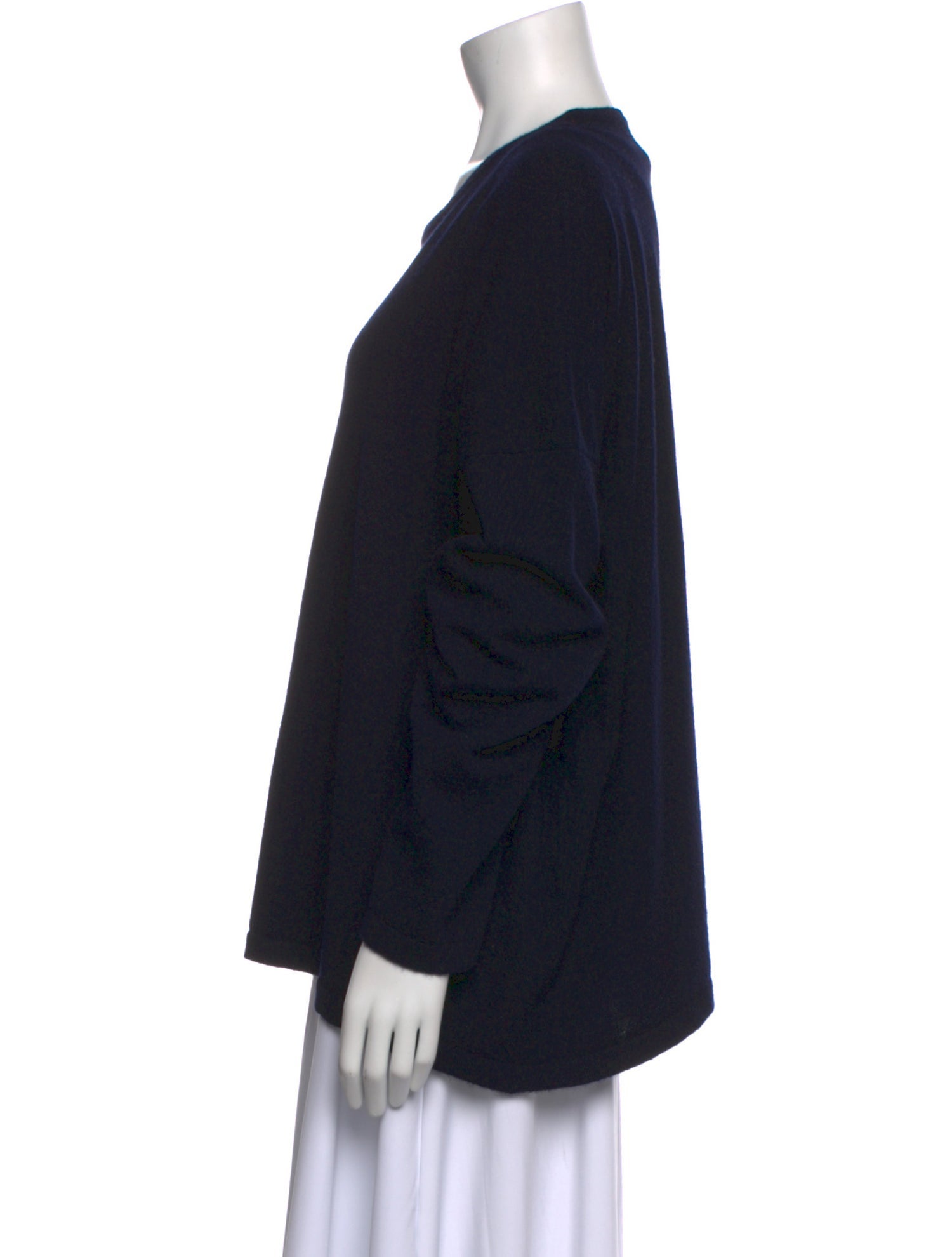 Eskandar Cashmere Scoop Neck Sweater