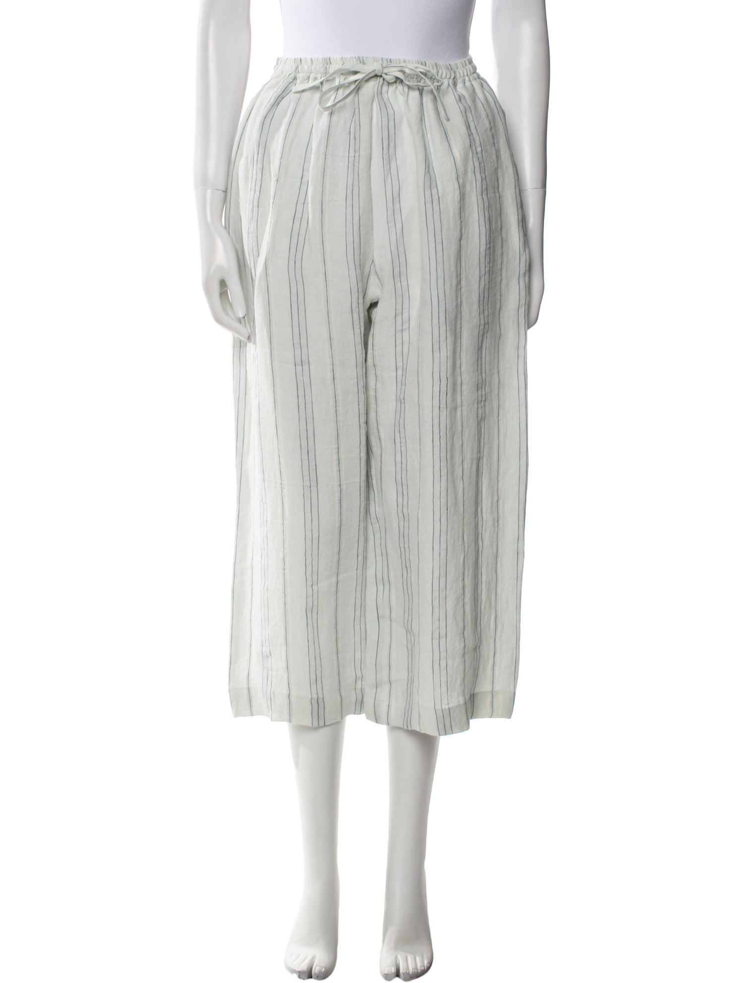 Eskandar Linen Wide Leg Pants w/ Tags