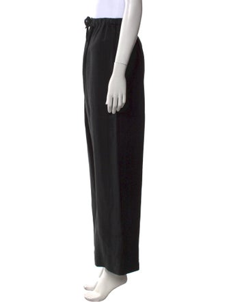 Eskandar Linen Wide Leg Pants