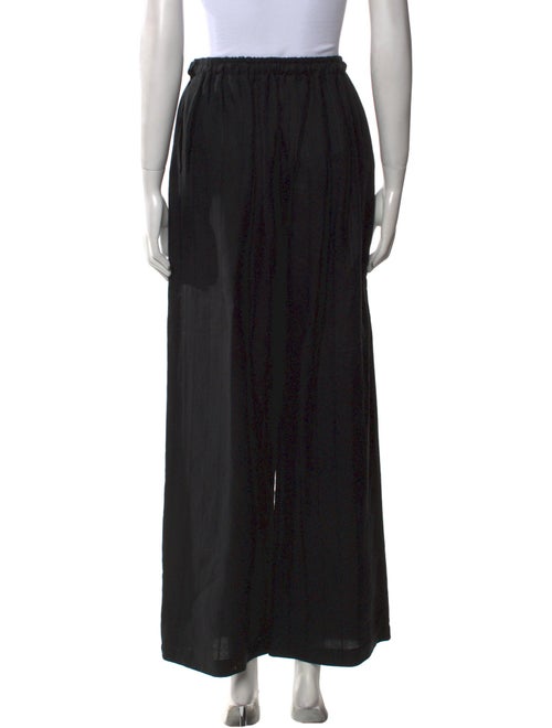 Eskandar Linen Wide Leg Pants