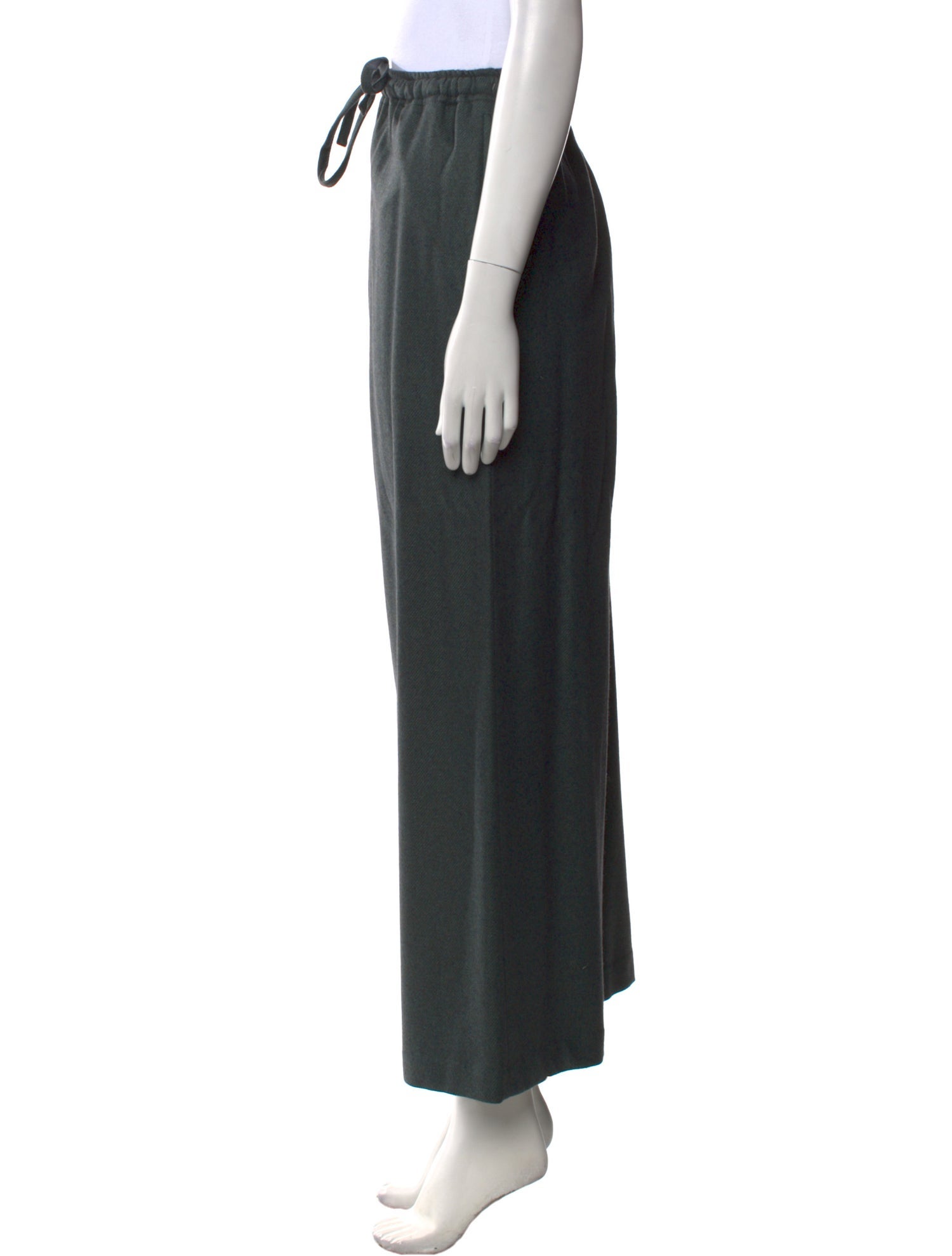 Eskandar Silk Wide Leg Pants w/ Tags