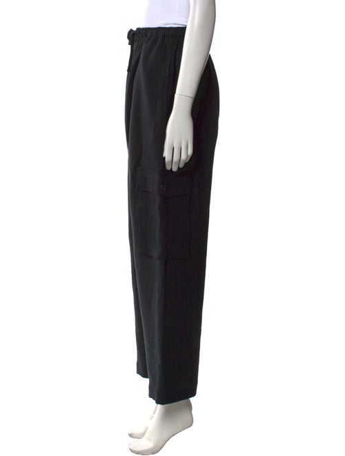 Eskandar Linen Wide Leg Pants