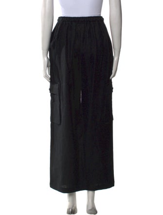 Eskandar Linen Wide Leg Pants