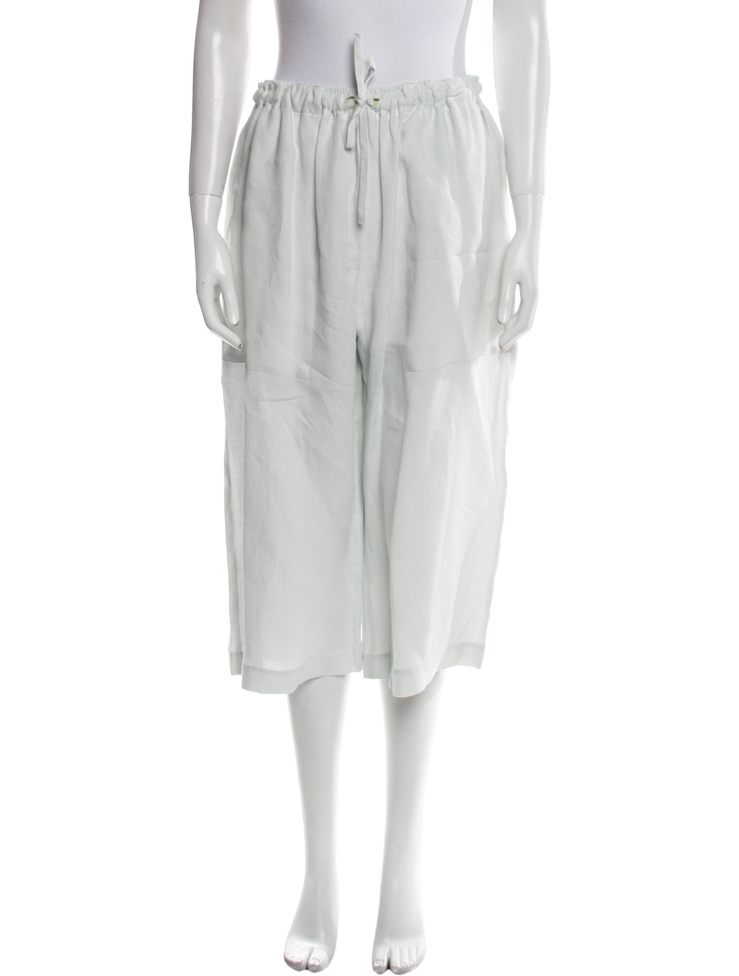 Eskandar Linen Wide Leg Pants