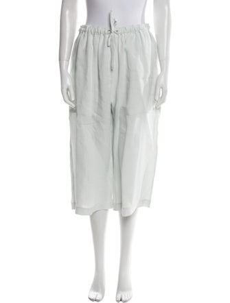 Eskandar Linen Wide Leg Pants