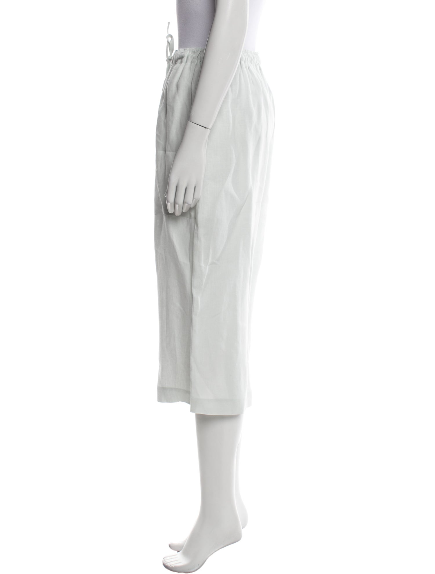 Eskandar Linen Wide Leg Pants