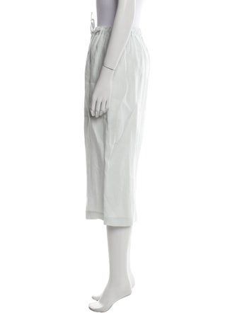 Eskandar Linen Wide Leg Pants