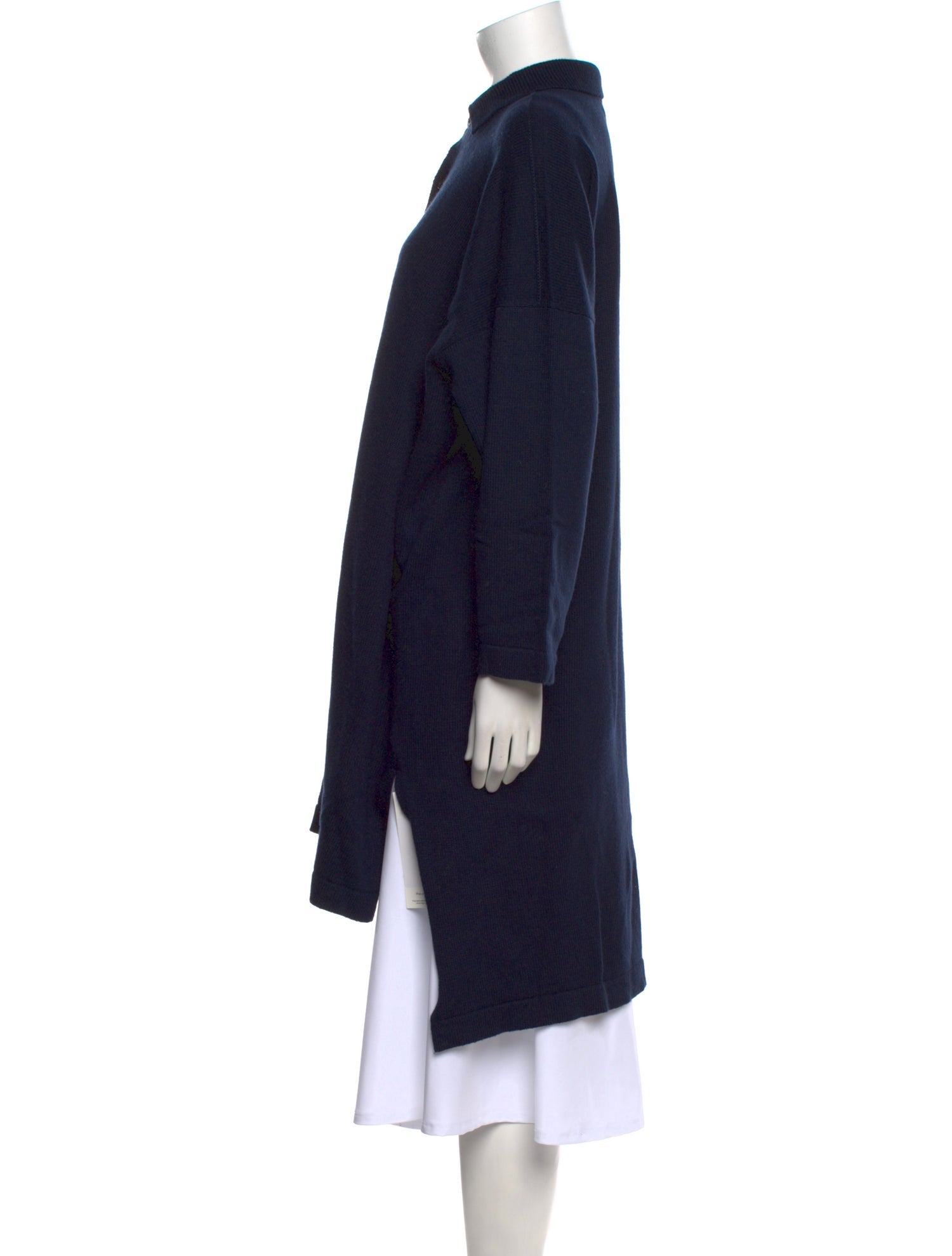 Eskandar Mock Neck Sweater