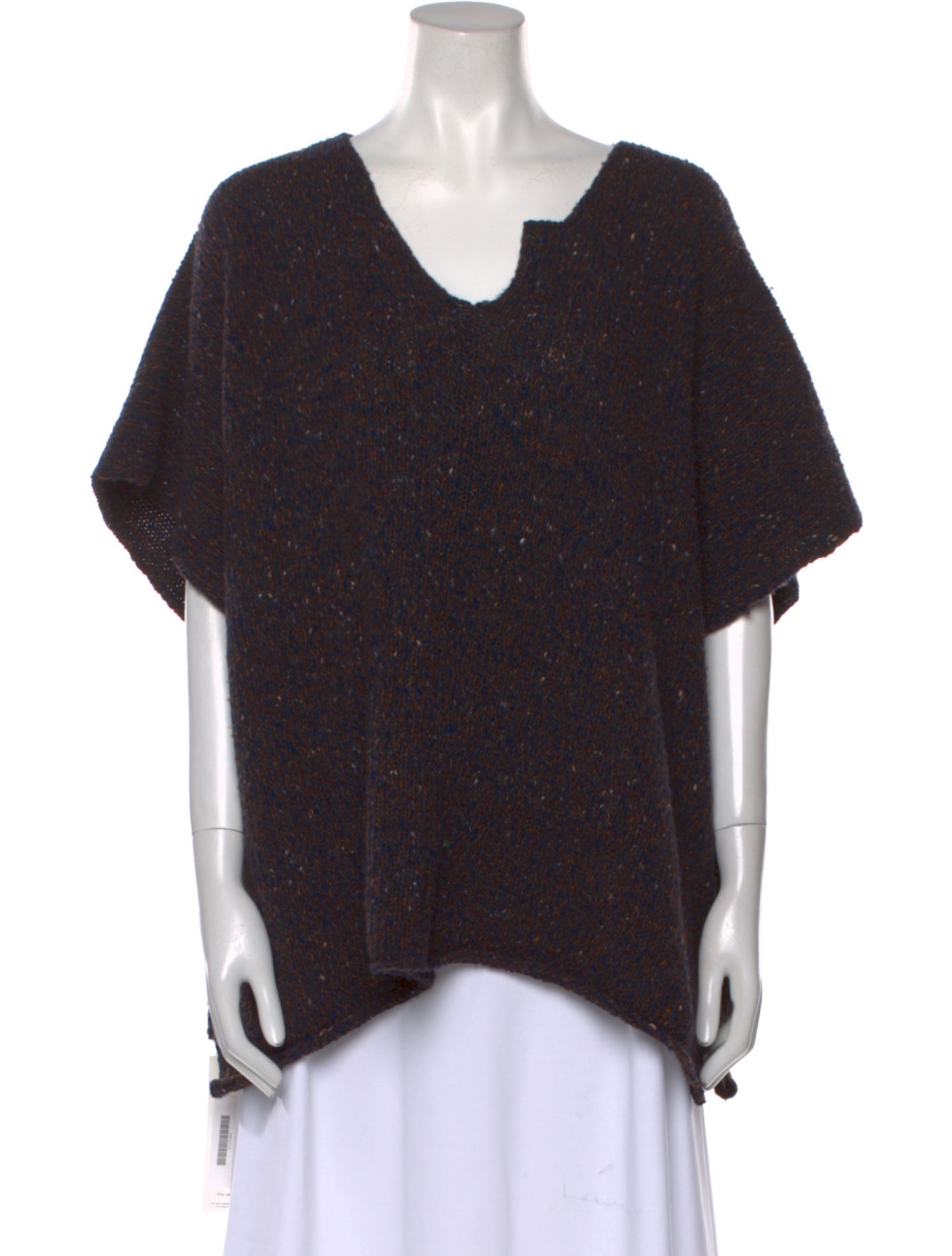 Eskandar Wool V-Neck Sweater