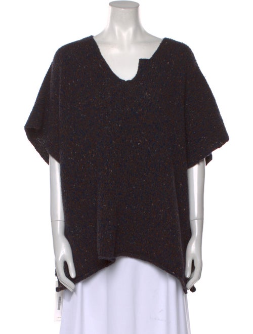 Eskandar Wool V-Neck Sweater