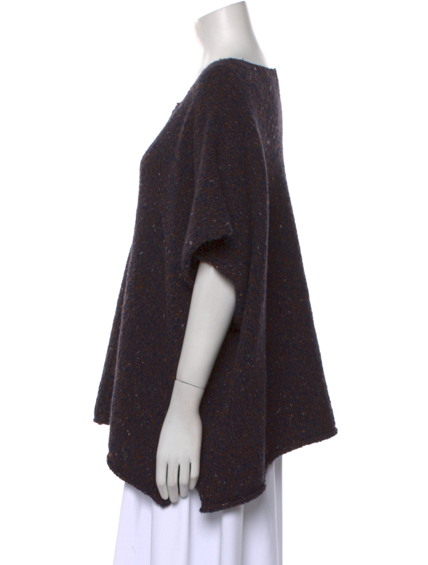 Eskandar Wool V-Neck Sweater