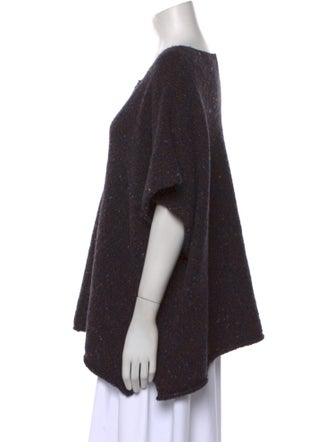 Eskandar Wool V-Neck Sweater