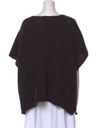 Eskandar Wool V-Neck Sweater