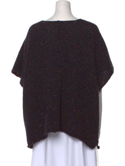 Eskandar Wool V-Neck Sweater