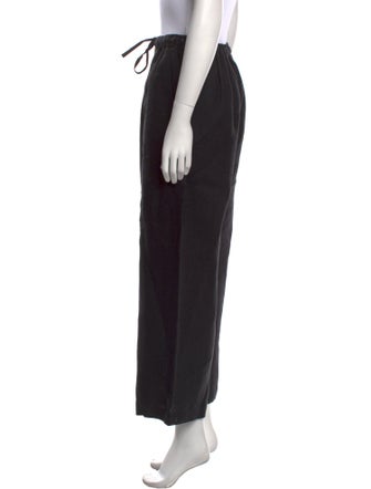 Eskandar Linen Wide Leg Pants