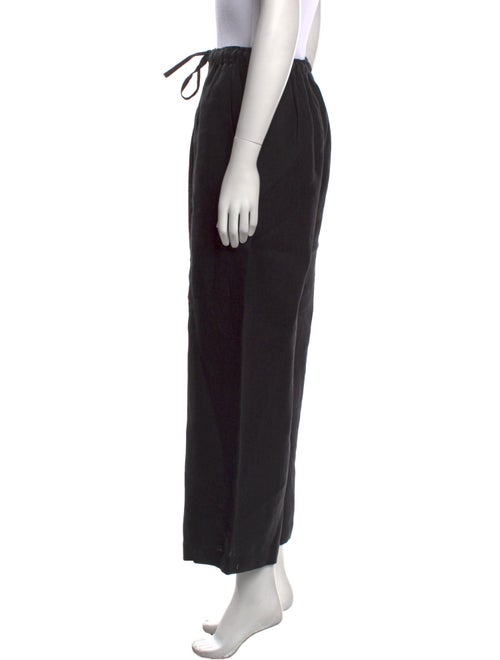 Eskandar Linen Wide Leg Pants