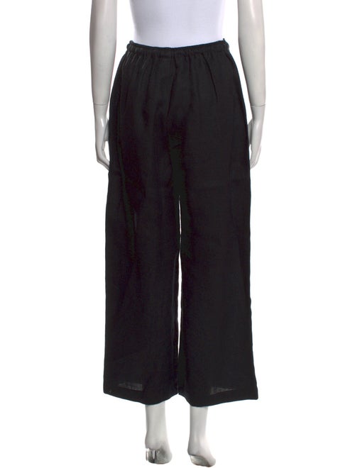 Eskandar Linen Wide Leg Pants
