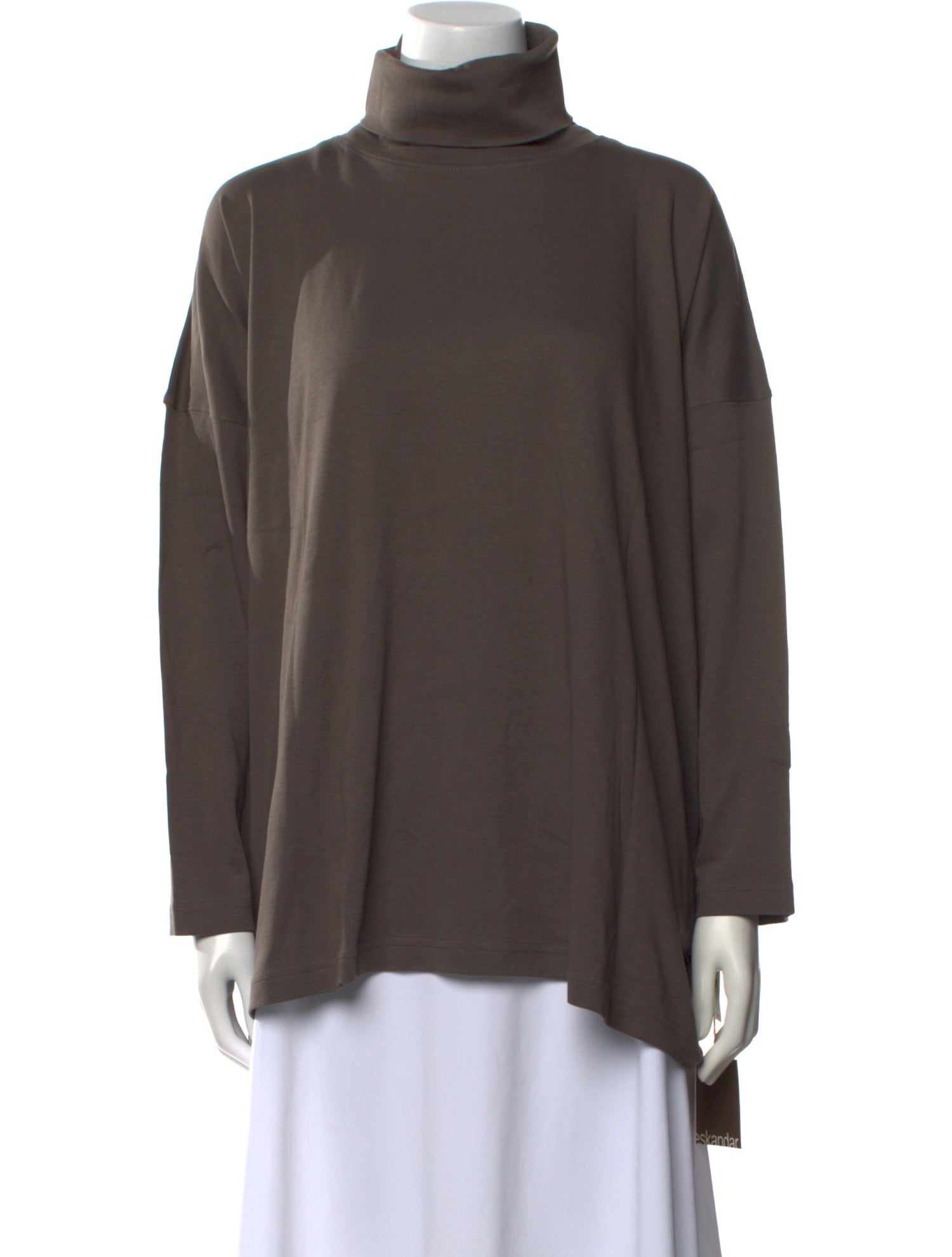 Eskandar Turtleneck Long Sleeve Sweatshirt w/ Tags