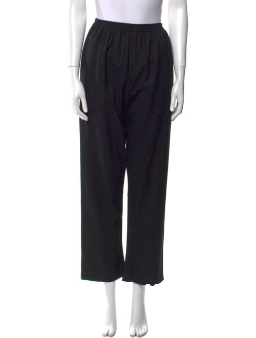 Eskandar Wool Wide Leg Pants
