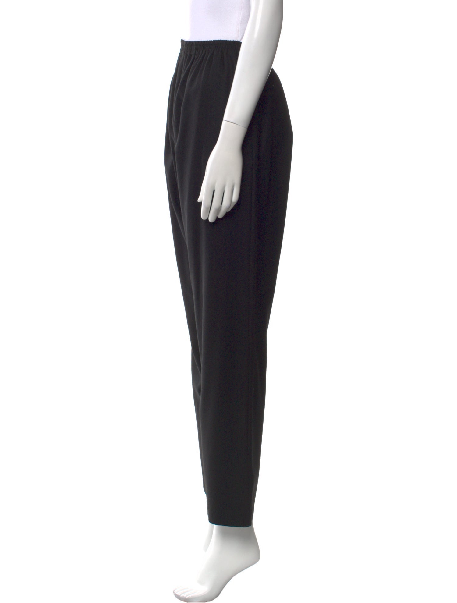 Eskandar Wool Wide Leg Pants
