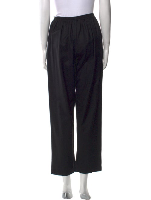 Eskandar Wool Wide Leg Pants