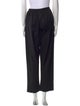 Eskandar Wool Wide Leg Pants