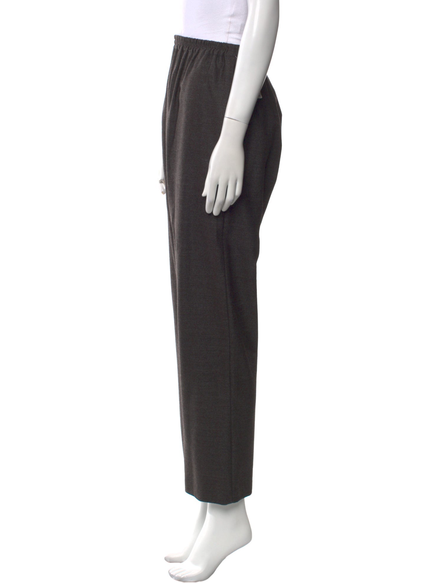 Eskandar Wool Straight Leg Pants w/ Tags