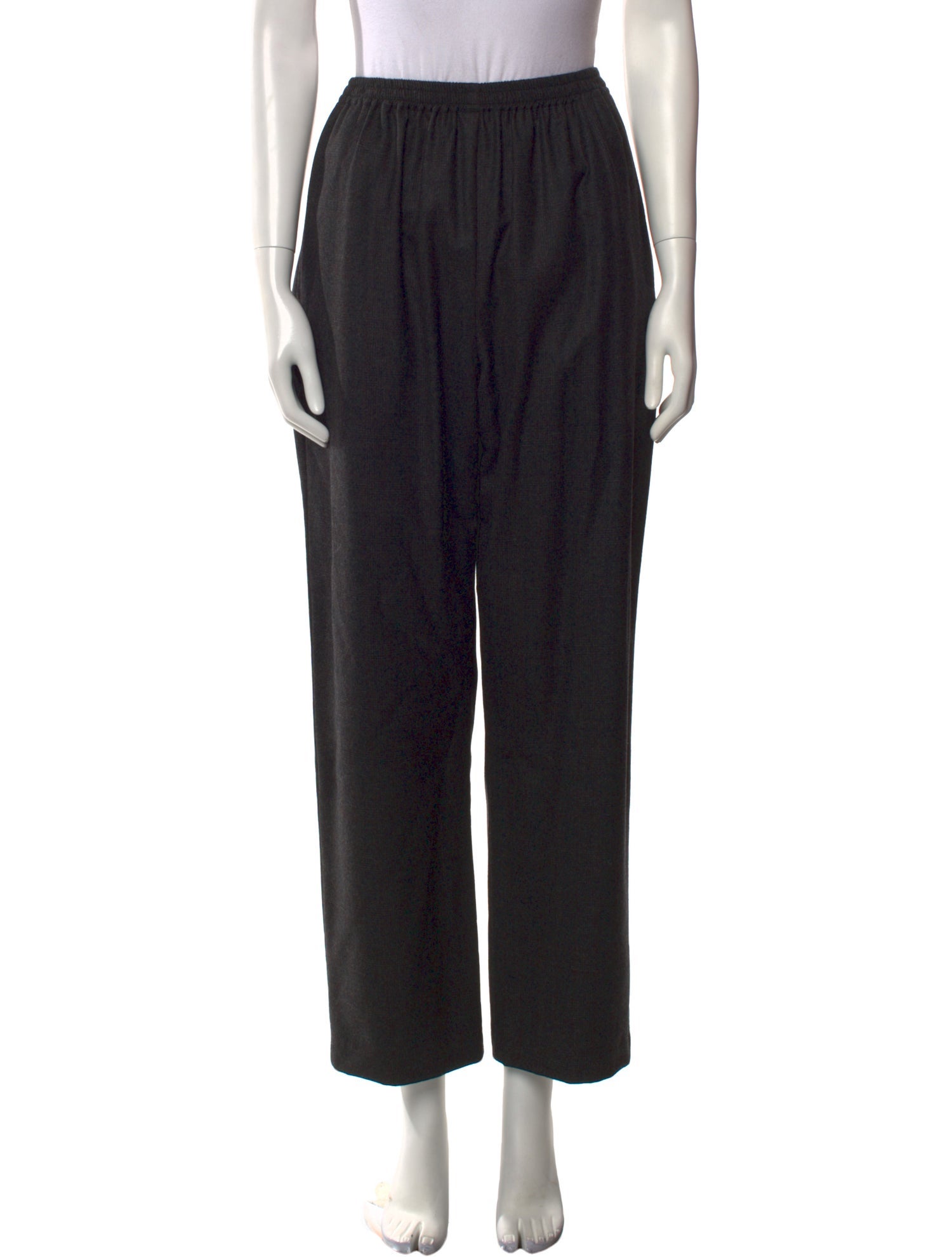 Eskandar Wool Straight Leg Pants w/ Tags