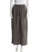 Eskandar Linen Wide Leg Pants