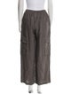 Eskandar Linen Wide Leg Pants