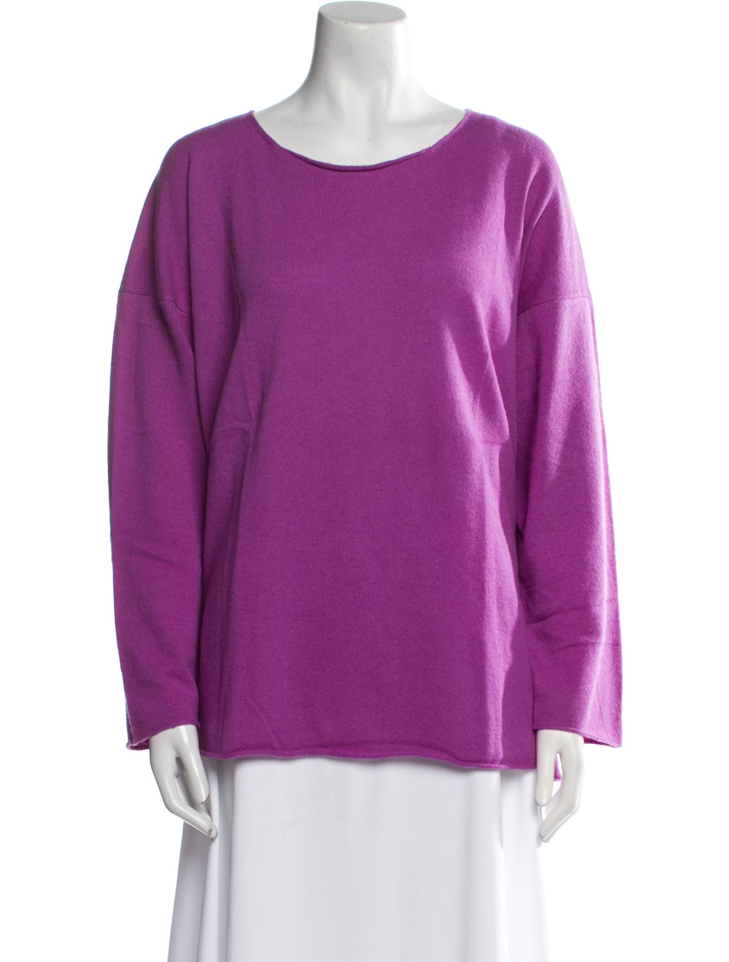 Eskandar Cashmere Scoop Neck Sweater